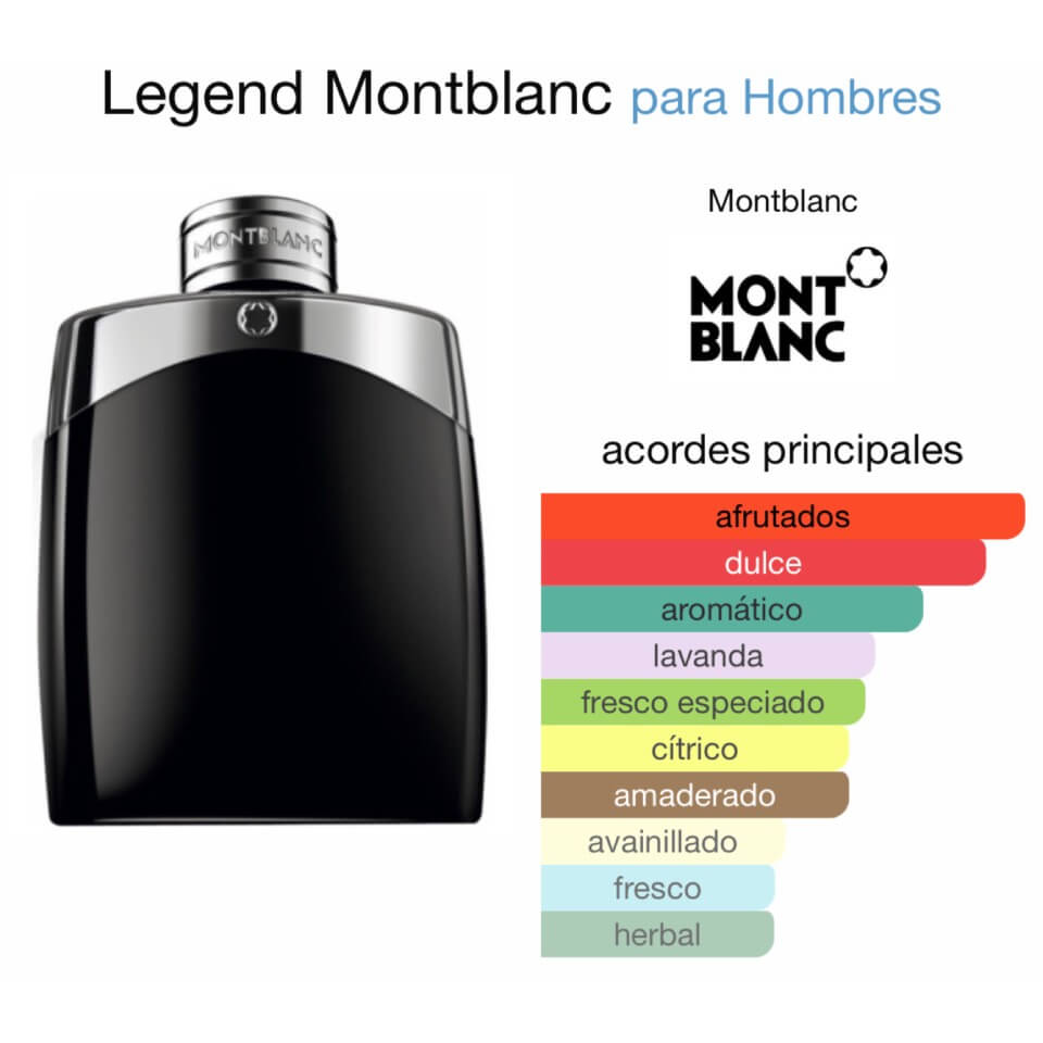 Montblanc Legend 100 ml - Imagen 2