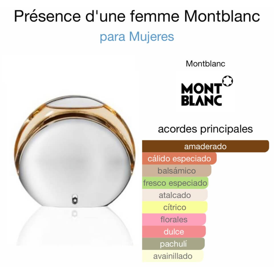 Montblanc Présence d'une femme 75 ml - Imagen 2