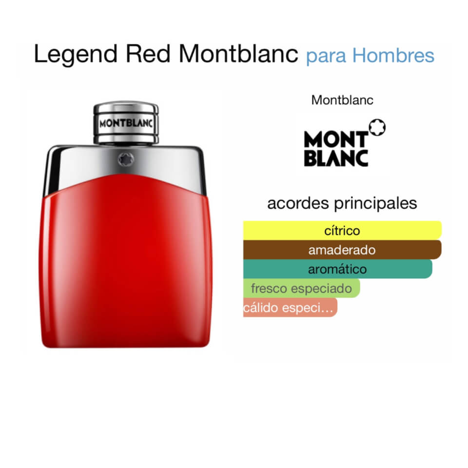 Montblanc Legend Red Eau de Parfum 100 ml - Imagen 2