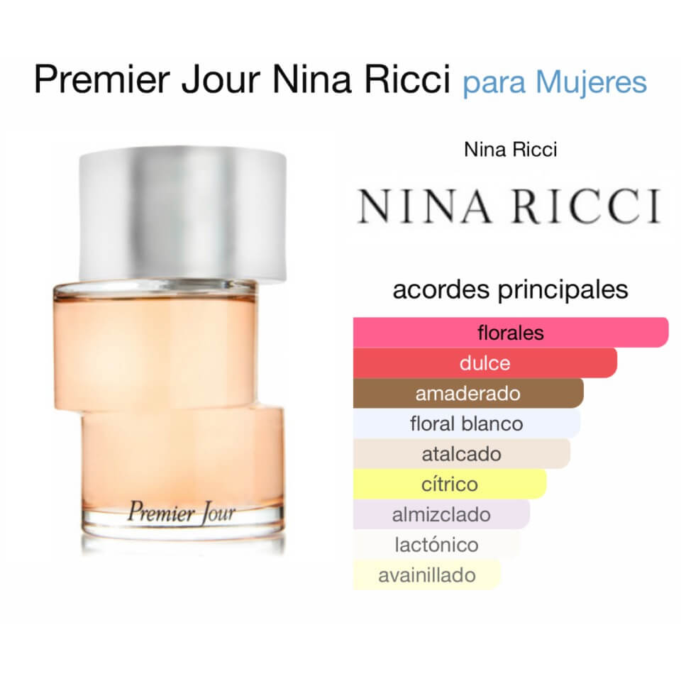 Nina Ricci Premier Jour Eau de Parfum 80 ml - Imagen 2