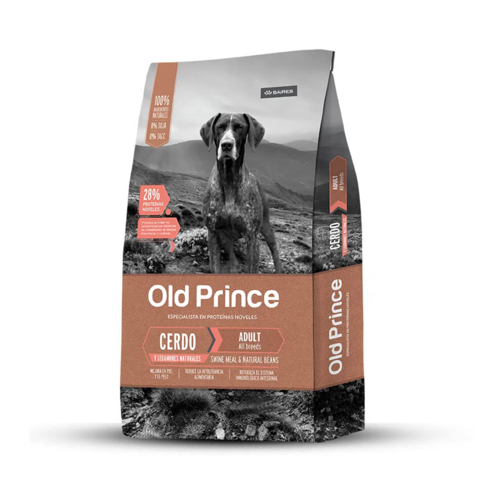 Old Prince Alimento adulto raza mediana y grande Proteína Cordero - 3 Kg