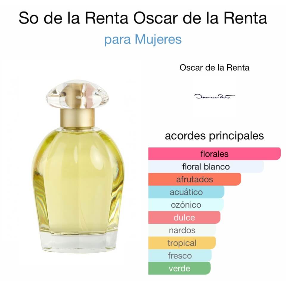 Oscar de la Renta So de la Renta 100 ml - Imagen 2