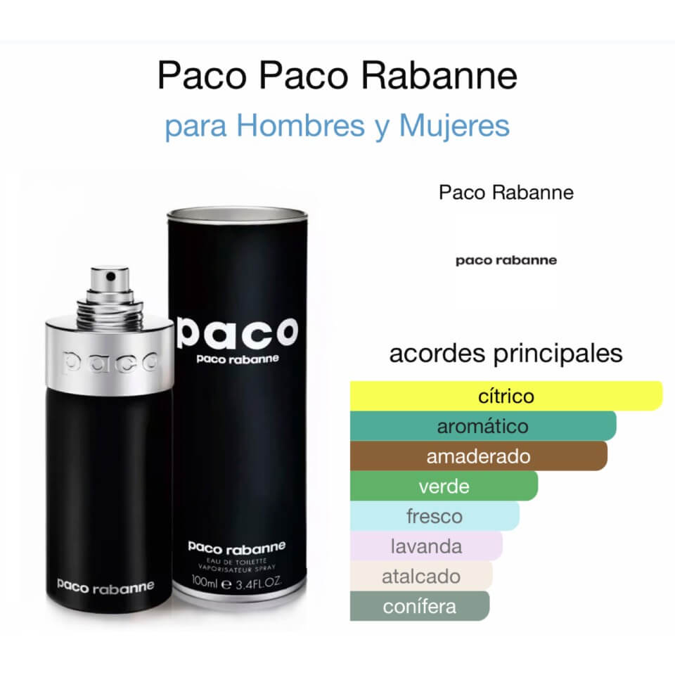 Paco Rabanne Paco 100 ml - Imagen 2