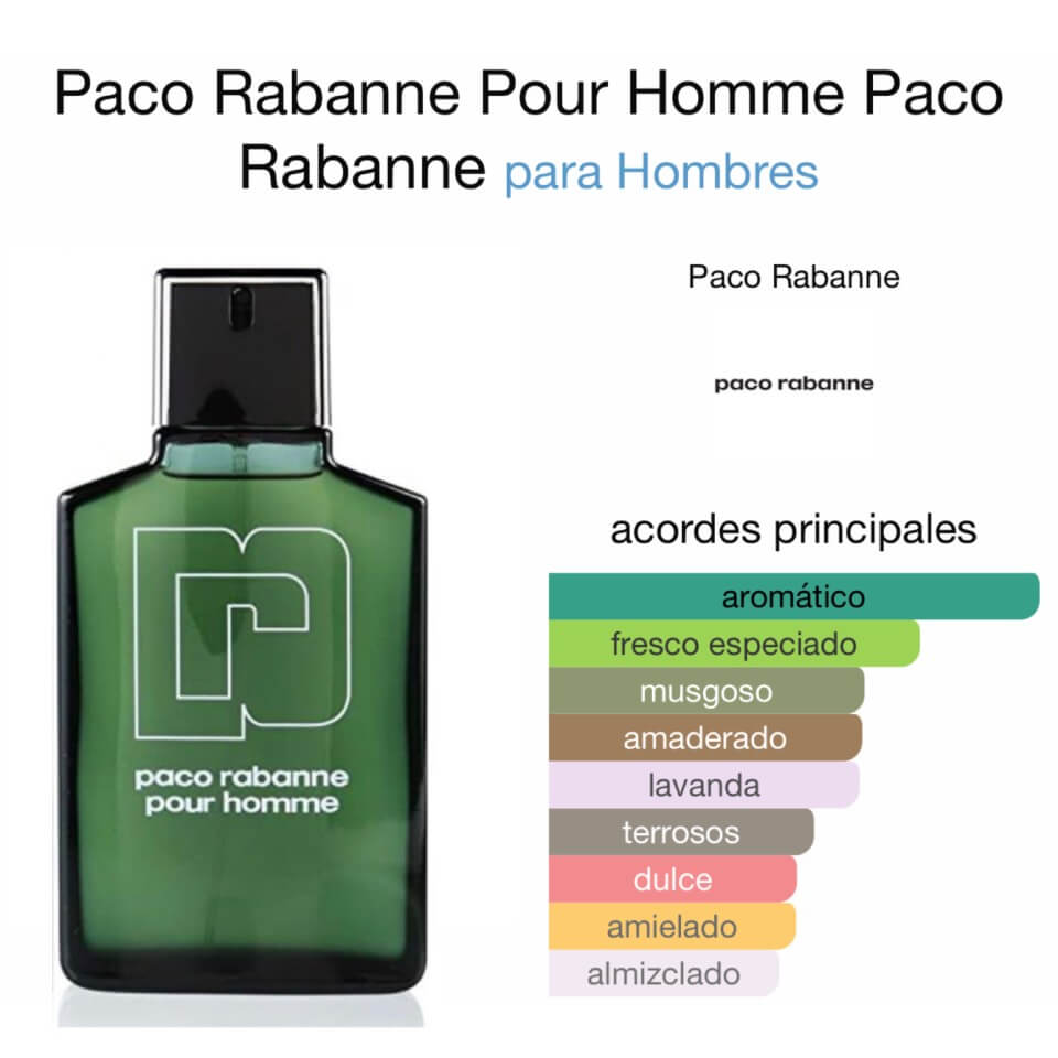 Paco Rabanne Pour Homme 100 ml - Imagen 2