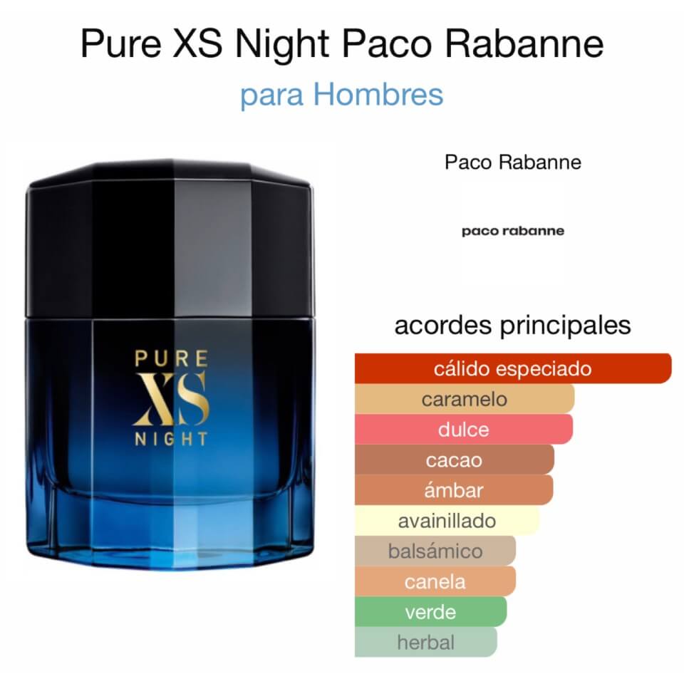 Paco Rabanne Pure XS Night Eau de Parfum 100 ml - Imagen 2