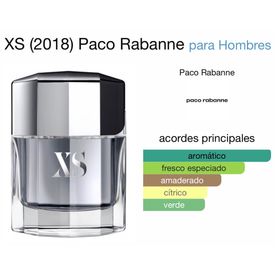 Paco Rabanne XS 100 ml - Imagen 2