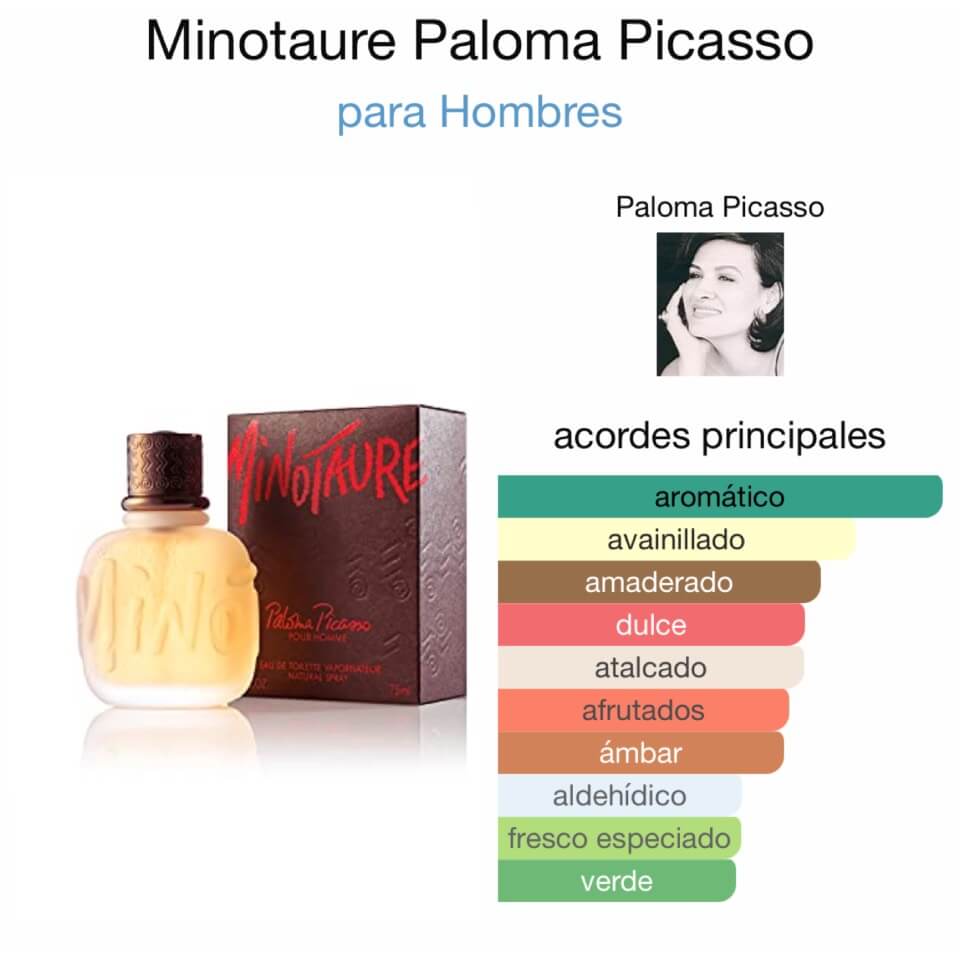 Paloma Picasso Minotaure 75 ml - Imagen 2