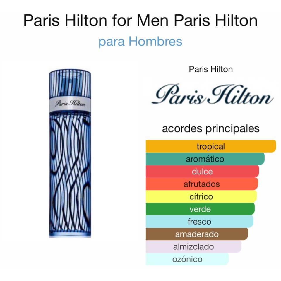 Paris Hilton perfume Paris Hilton for Men 100 ml - Imagen 2