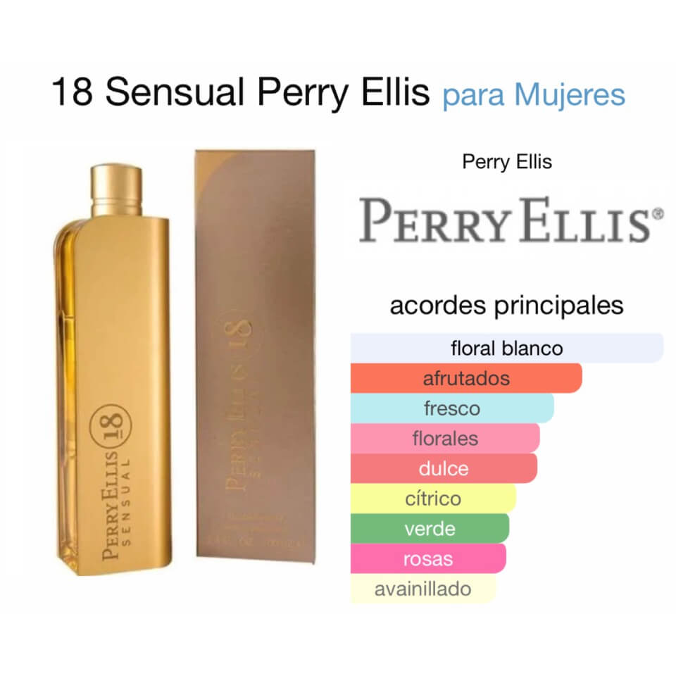 Perry Ellis 18 Sensual Eau de Parfum 100 ml - Imagen 2