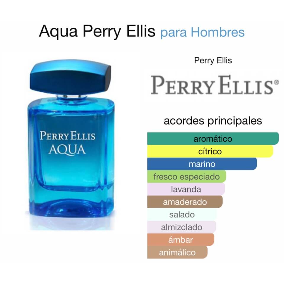 Perry Ellis Aqua 100 ml - Imagen 2