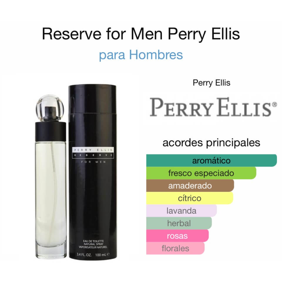 Perry Ellis Reserve for Men 100 ml - Imagen 2