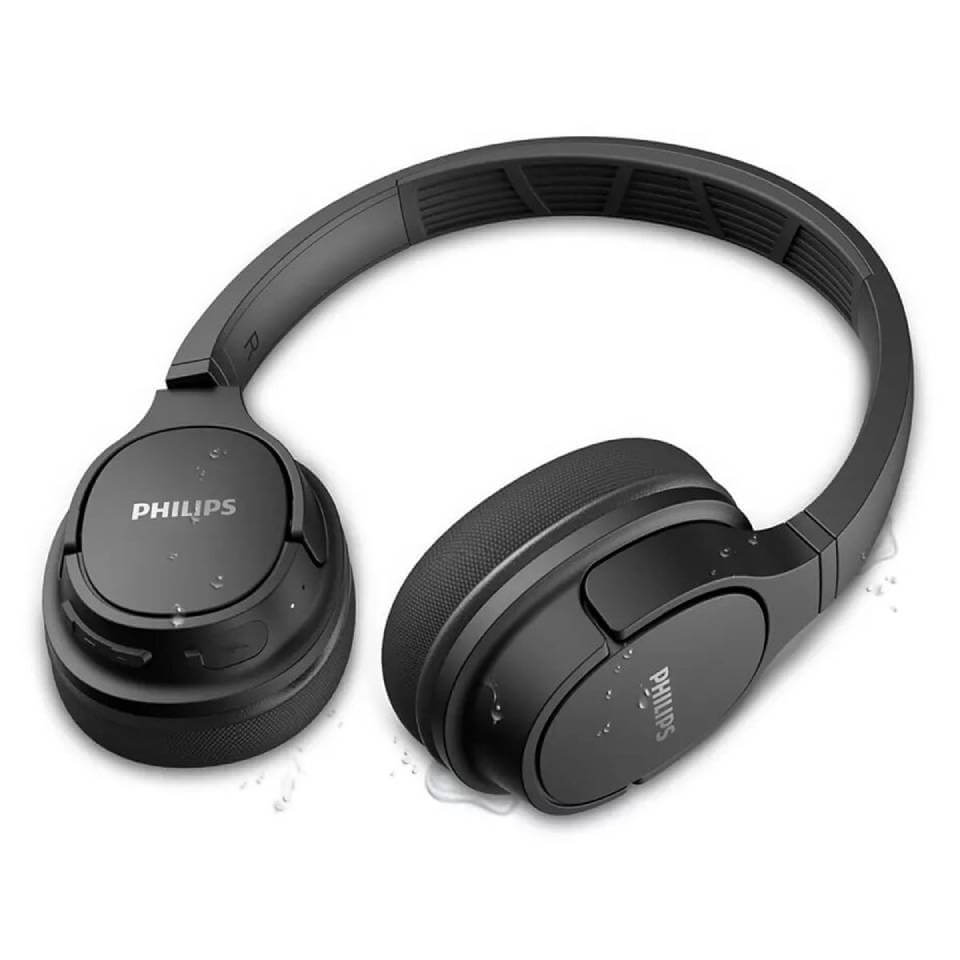 Philips Audífonos Inalámbricos para Deportes TASH402BK - Negro - Imagen 2
