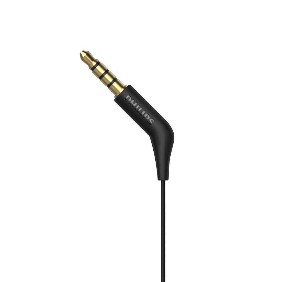 Philips Audífonos Intrauditivos TAE1105BK con Micrófono - Negro - Imagen 5
