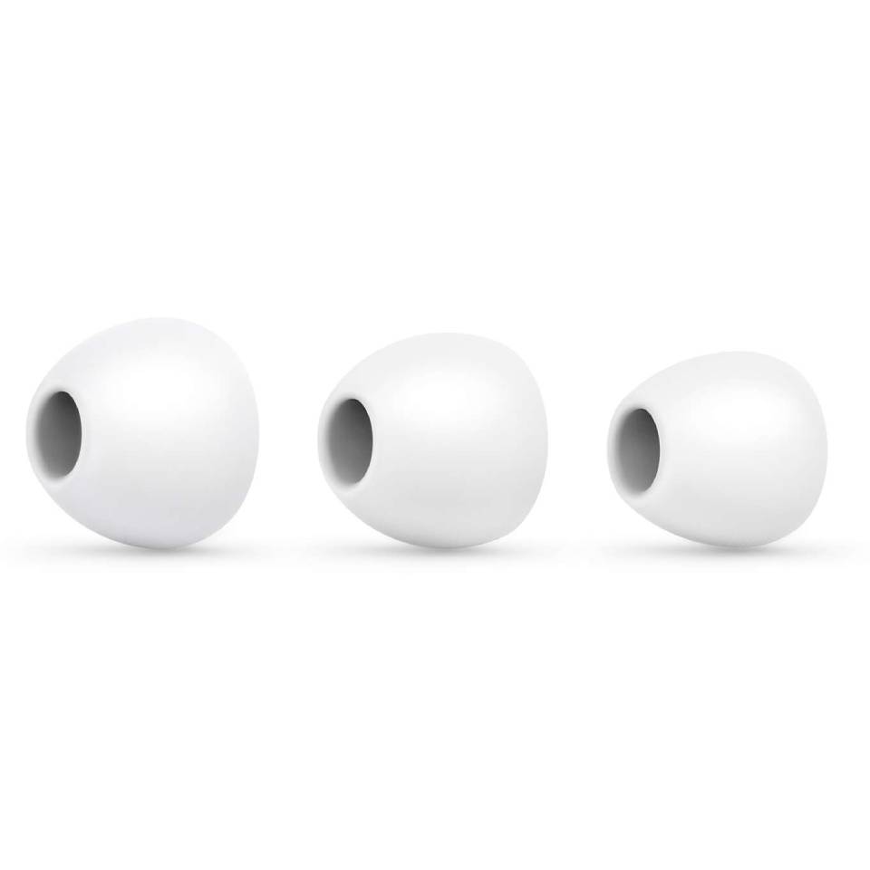 Philips Audífonos Intrauditivos TAE1105WT con Micrófono - Blanco - Imagen 4
