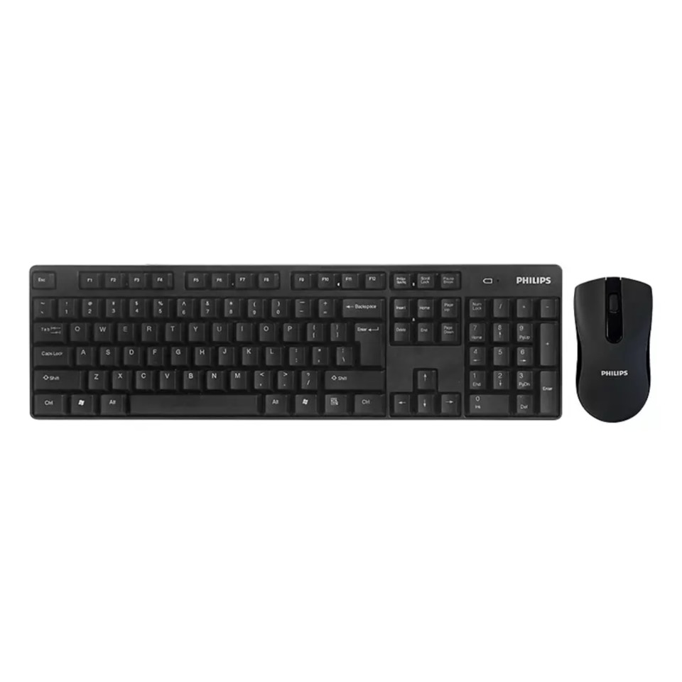 Philips Combo Teclado + Mouse 500 Series - Imagen 2