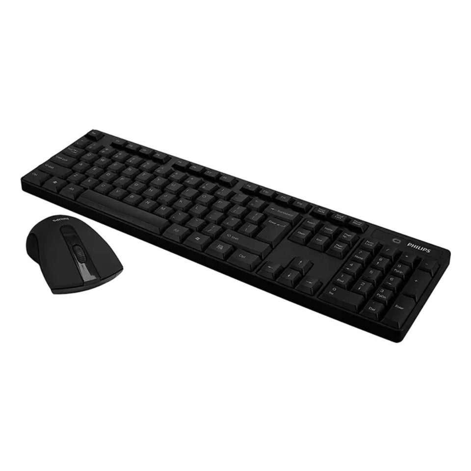 Philips Combo Teclado + Mouse 500 Series - Imagen 3