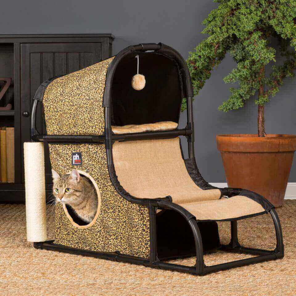 Prevue Pet Casa para gato Catville Loft - Imagen 6