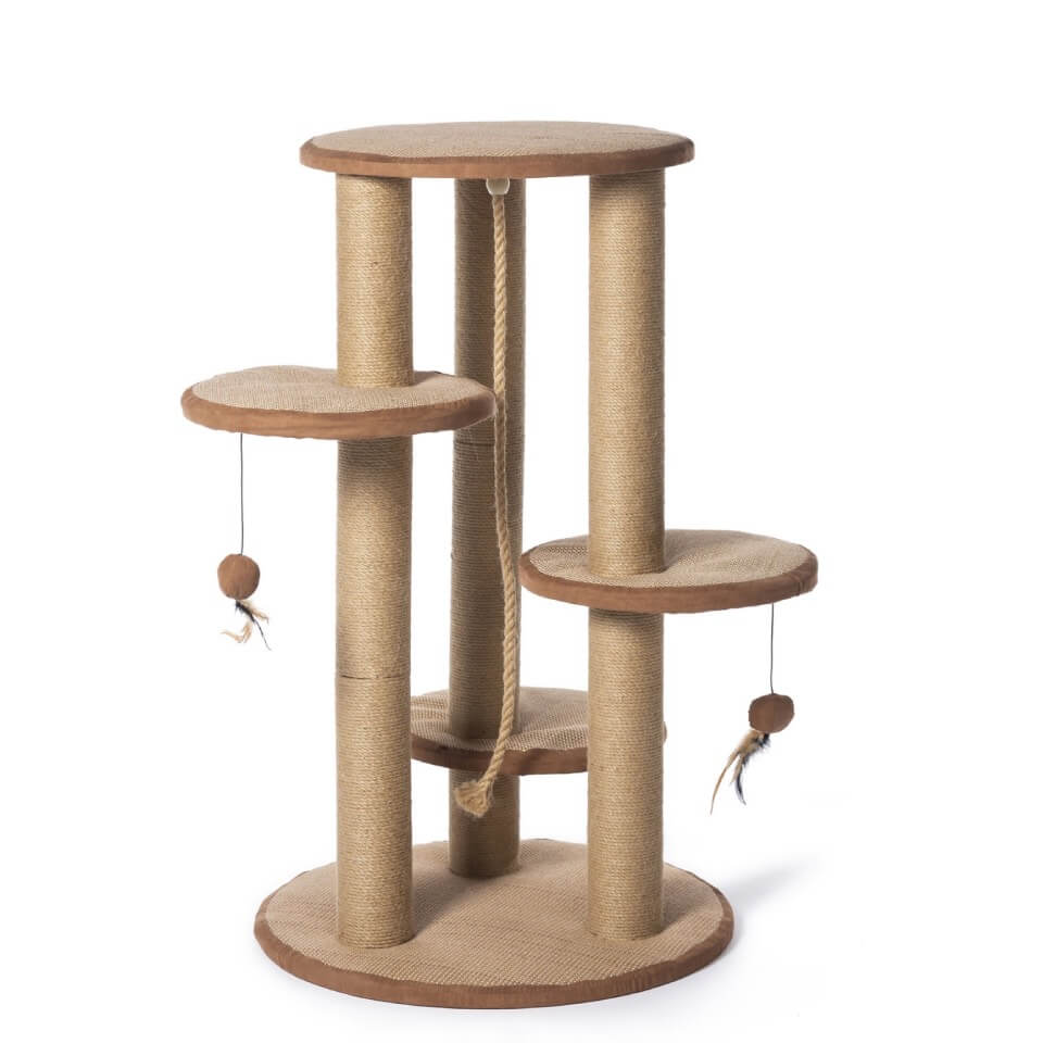 Prevue Pet Rascador para gato Scrat Post
