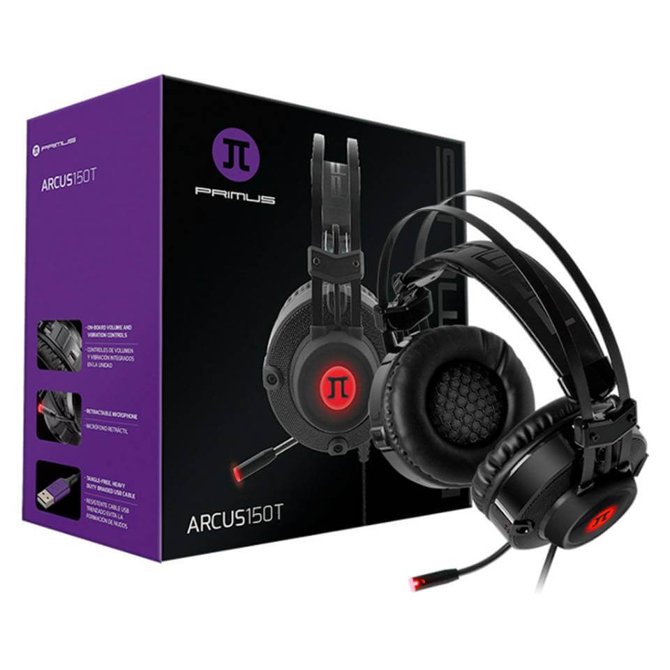Primus Gaming Audífonos Gaming Arcus 150T 7.1 - Imagen 5