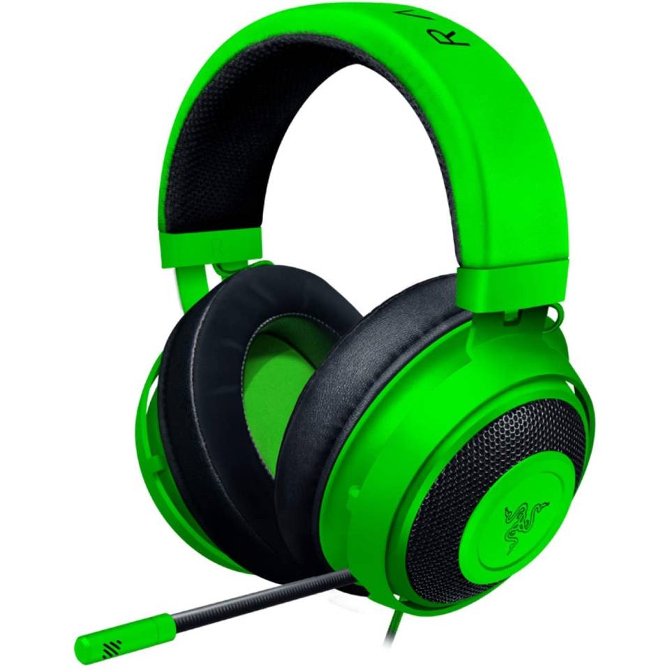 Razer Kraken -Audífonos Gaming de Diadema - Verde