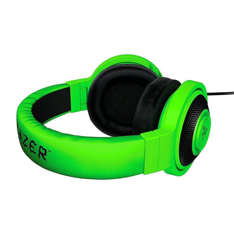Razer Kraken -Audífonos Gaming de Diadema - Verde - Imagen 2