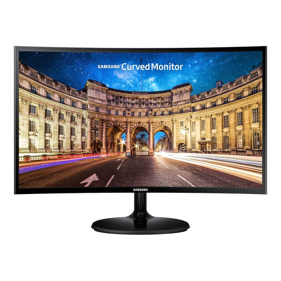 Samsung Monitor Curvo 24" - 60HZ - Imagen 2