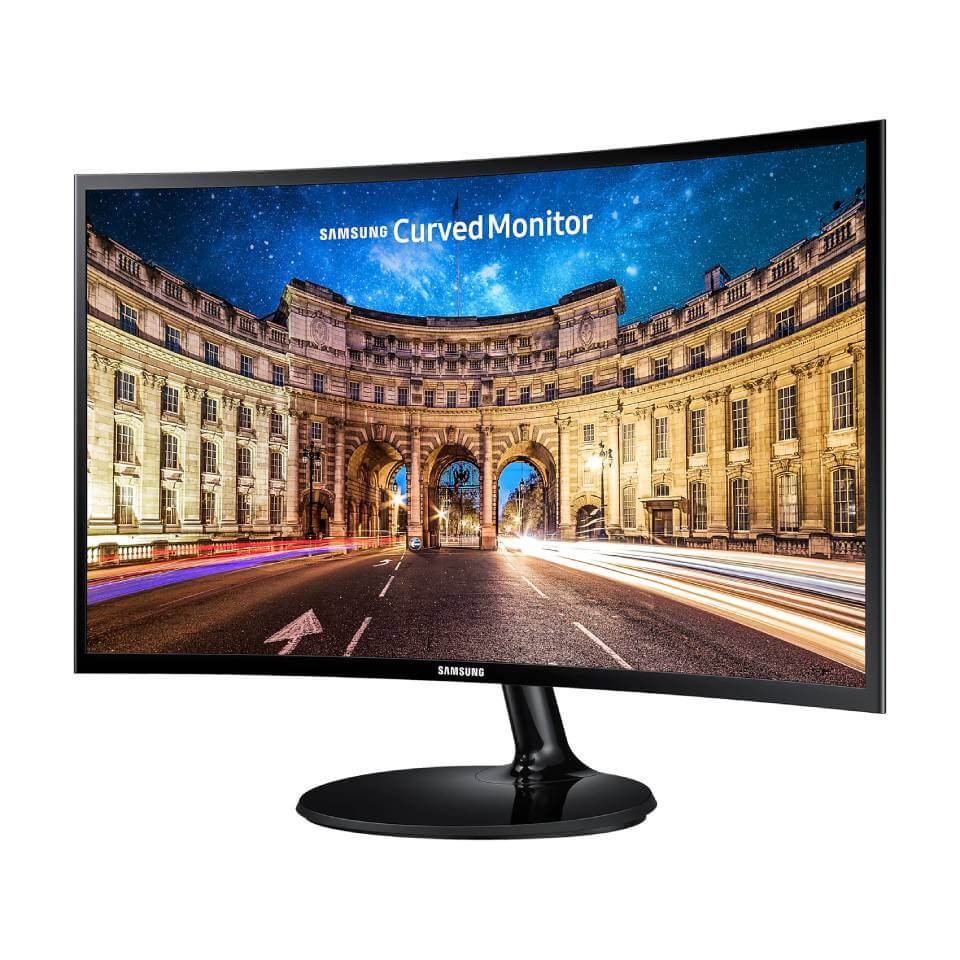 Samsung Monitor Curvo 24 pulgadas 60HZ