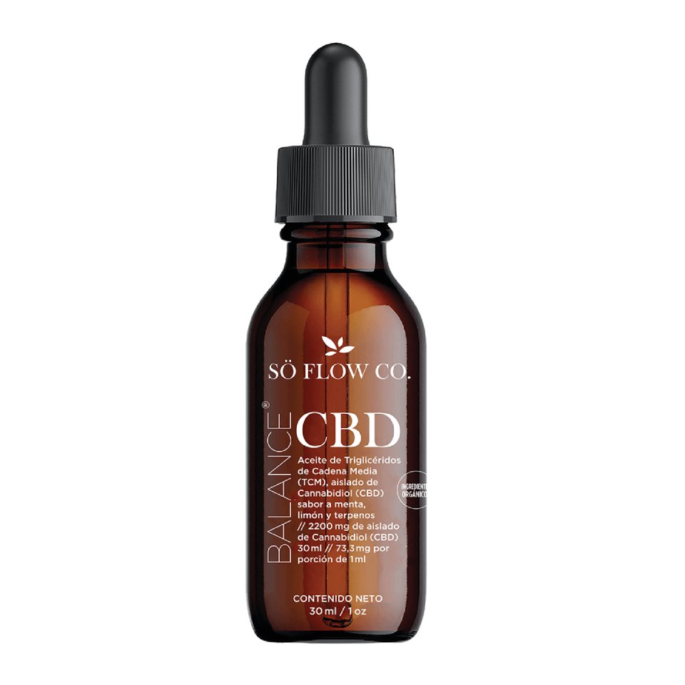 SoFlow Gotas de CBD Balance