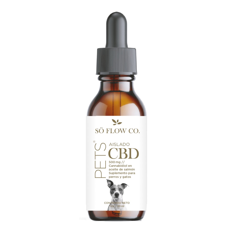 SoFlow Gotas de CBD para Mascotas