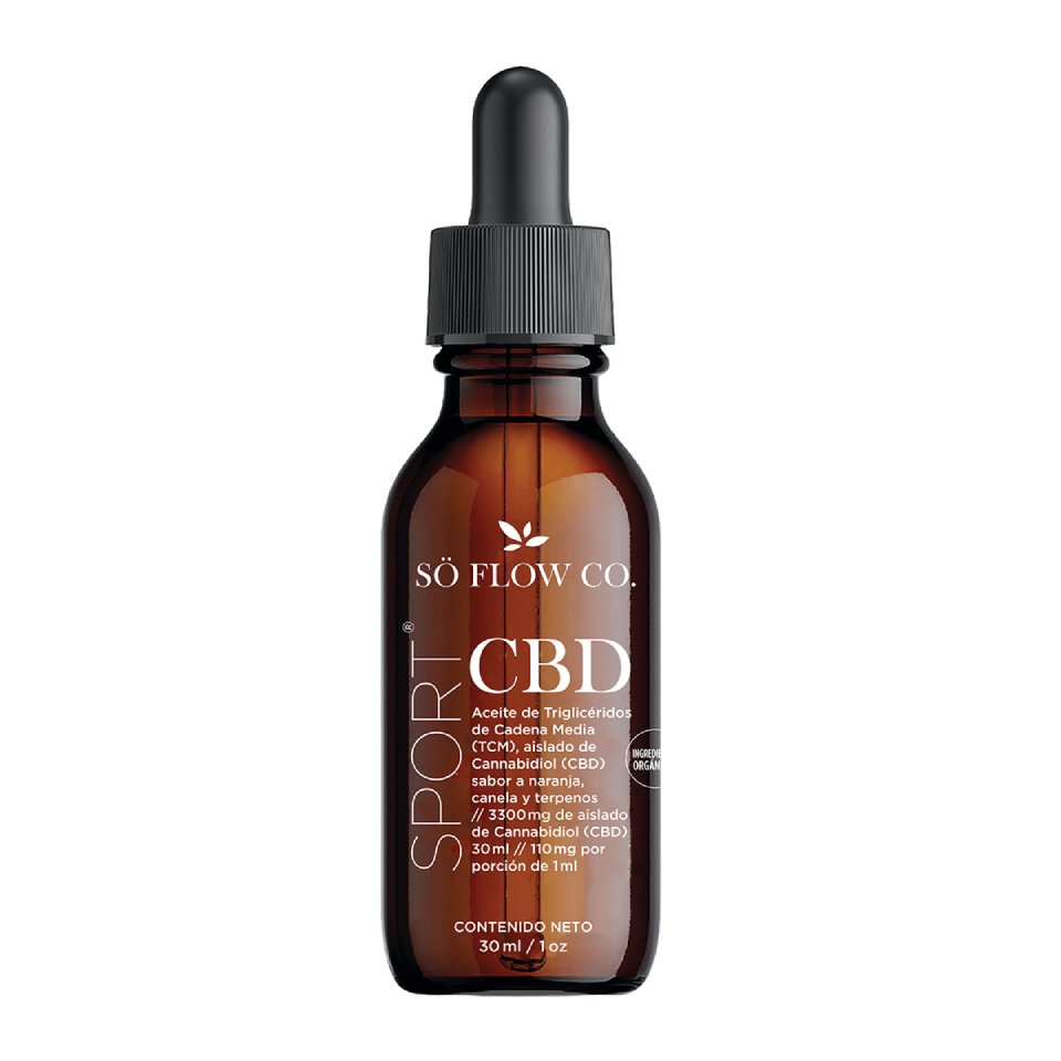 SoFlow Gotas de CBD Sport