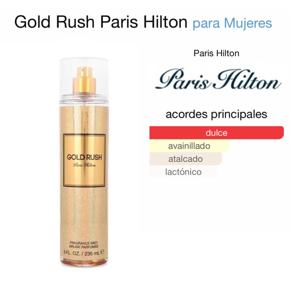 Splash Paris Hilton Gold Rush - Imagen 2