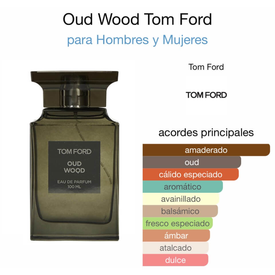 Tom Ford Oud Wood Eau de Parfum 100 ml - Imagen 2
