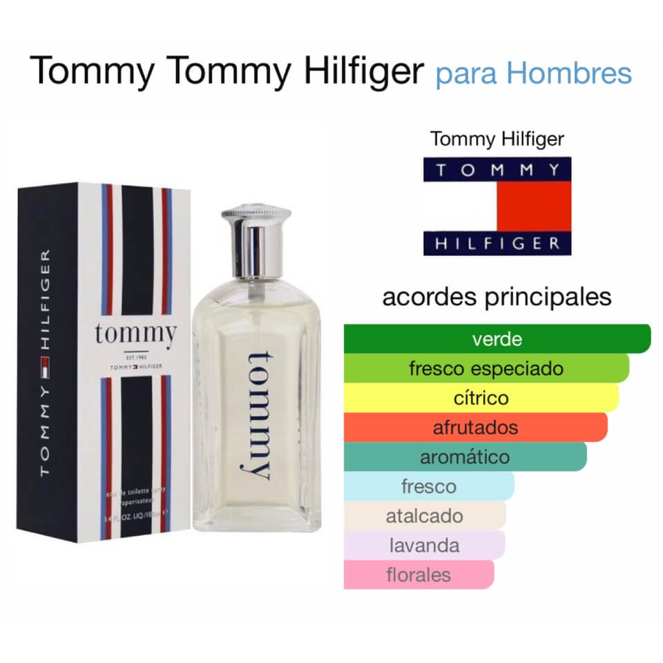 Tommy Hilfiger perfume Tommy para hombre 100 ml - Imagen 2