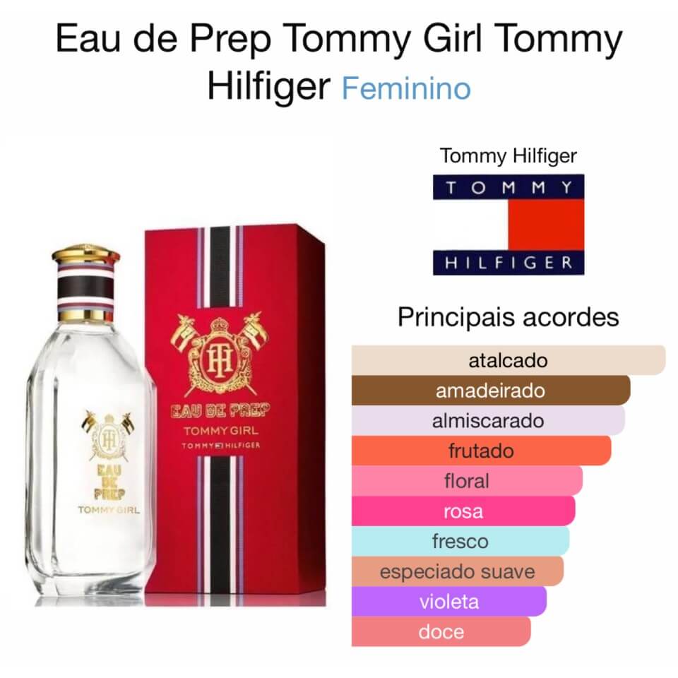 Tommy Hilfiger Eau de Prep Tommy Girl 100 ml - Imagen 2
