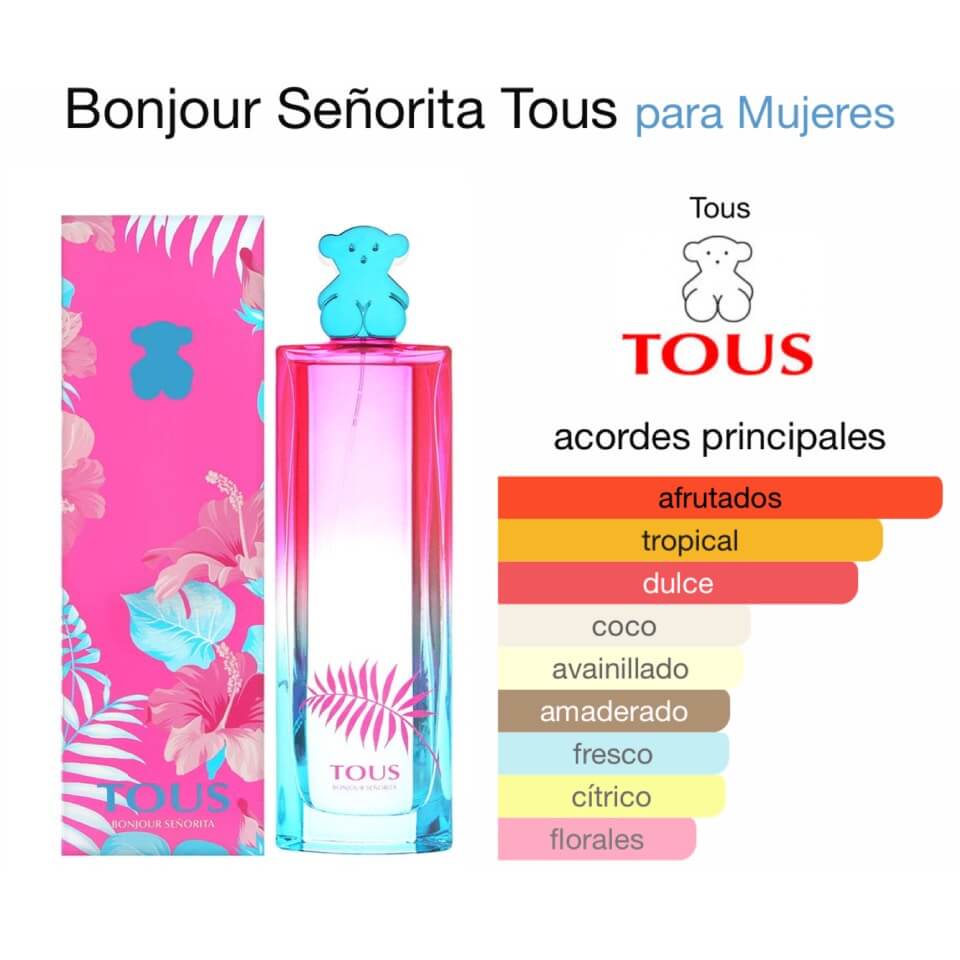 Tous Bonjour Señorita 100 ml - Imagen 2