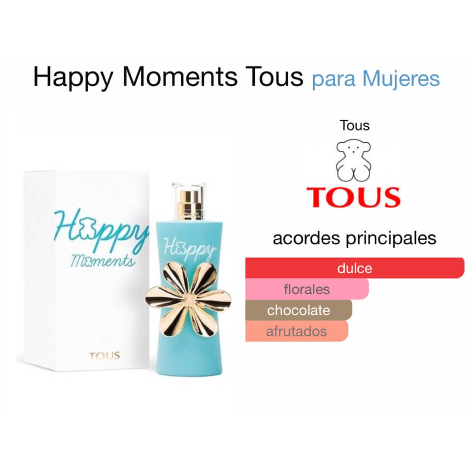 Tous Happy Moments 90 ml - Imagen 2