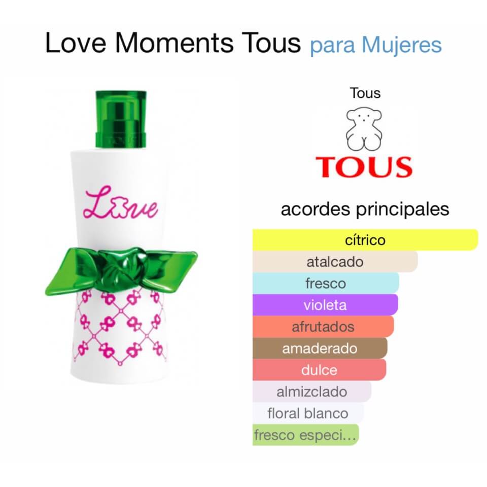 Tous Love Moments 100 ml - Imagen 2