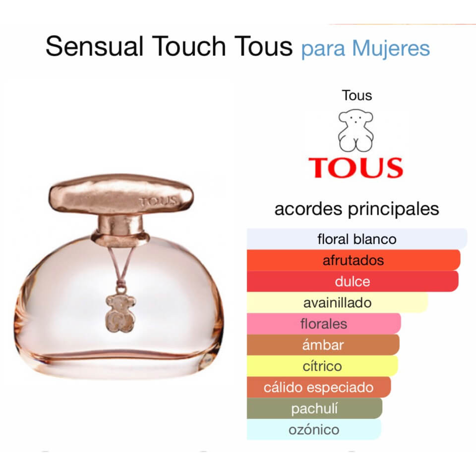 Tous Sensual Touch 100 ml - Imagen 2