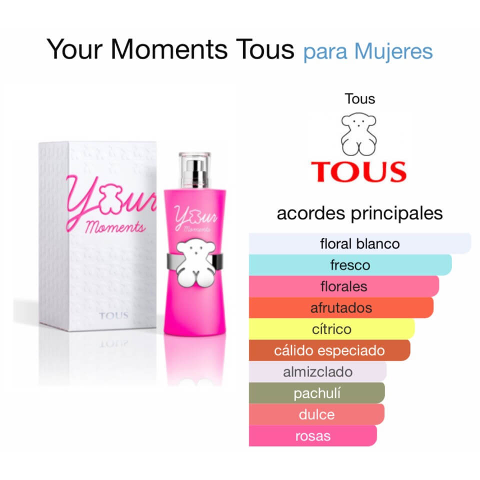 Tous Your Moments 90 ml - Imagen 2