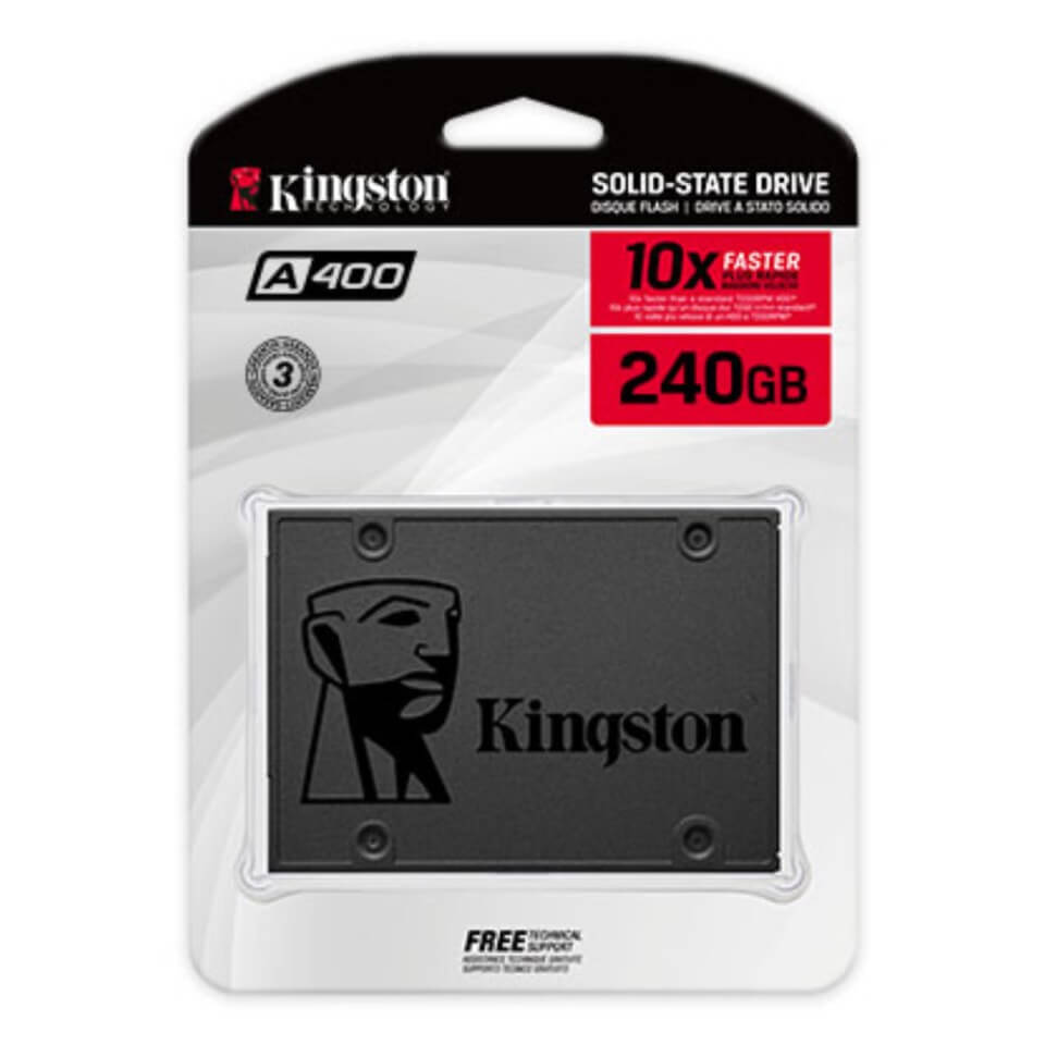 Unidad de estado sólido Kingston A400 - 240 GB - Imagen 2