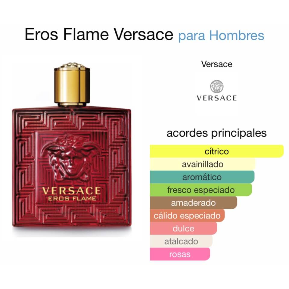 Versace Eros Flame Eau de Parfum 100 ml - Imagen 2