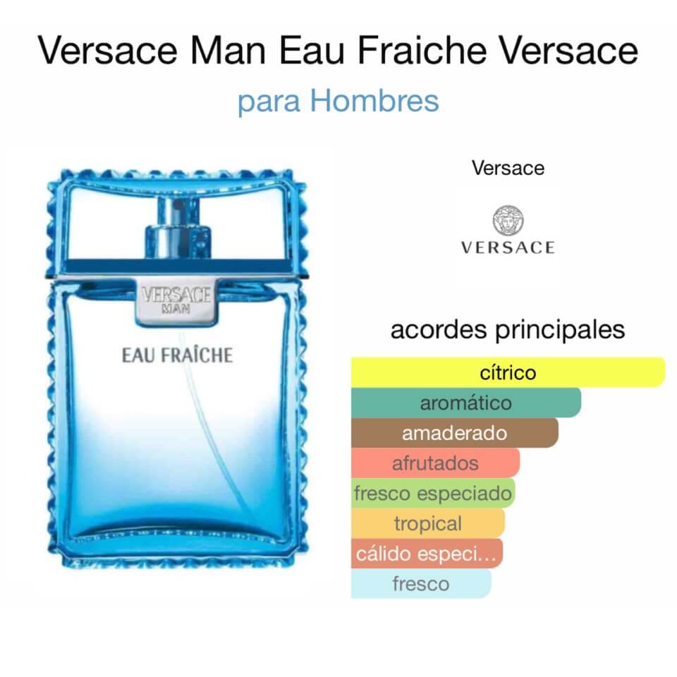 Versace Man Eau Fraiche 100 ml - Imagen 2