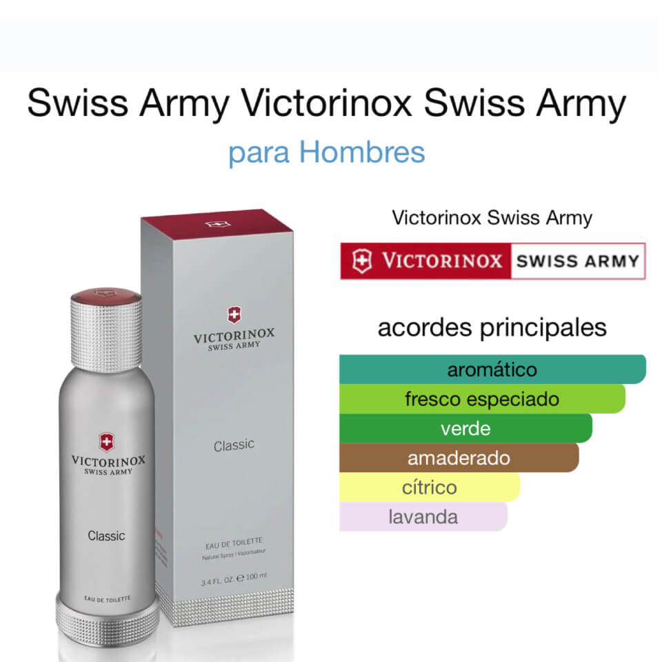 Victorinox perfume Swiss Army para hombre 100 ml - Imagen 2