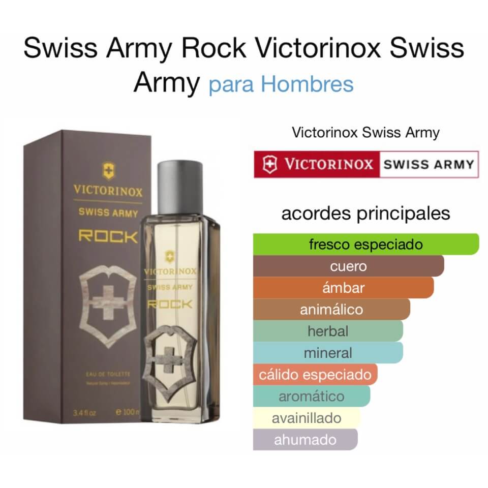 Victorinox Swiss Army Rock 100 ml - Imagen 2