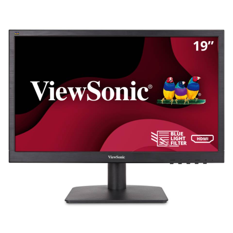 Viewsonic Monitor 19" VA1903H 1366x768 - 60HZ - VGA - HDMI