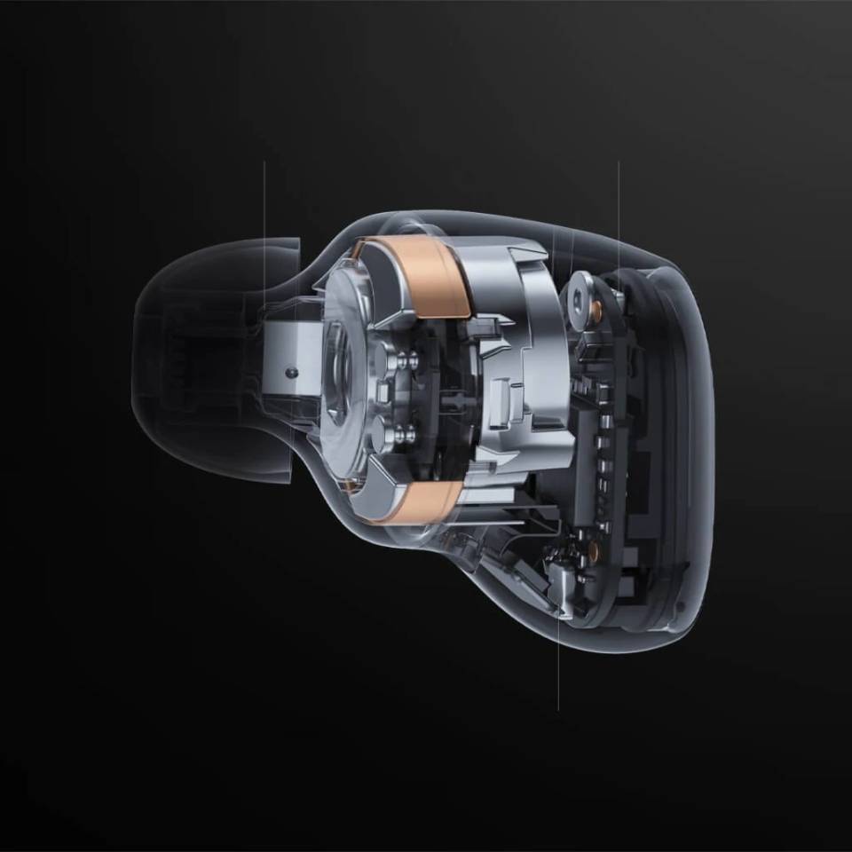 Xiaomi Audífonos Inalámbricos Redmi Buds 3 Pro - Negro - Imagen 5