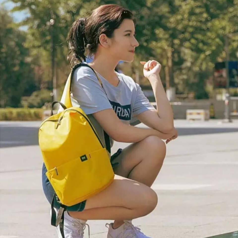 Xiaomi Mochila Mi Casual Daypack 10 L - Amarilla - Imagen 6