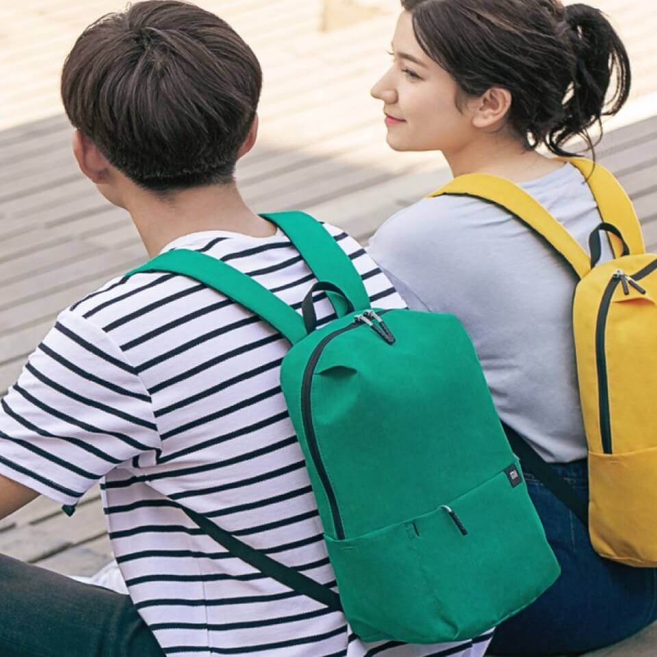 Xiaomi Mochila Mi Casual Daypack 10 L - Mint - Imagen 4
