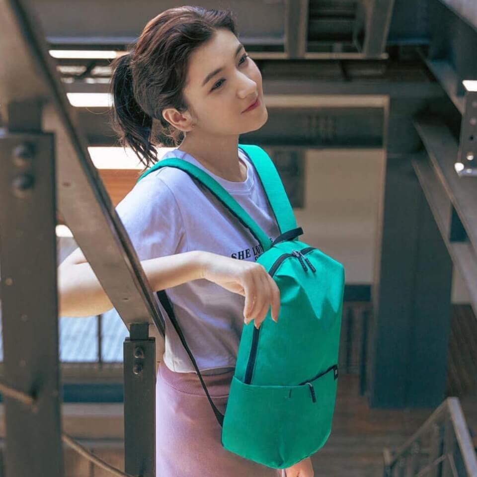 Xiaomi Mochila Mi Casual Daypack 10 L - Mint - Imagen 5