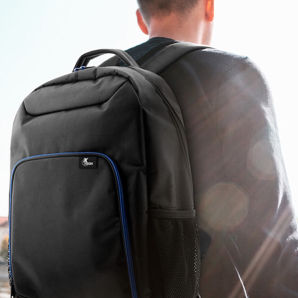 Xtech Mochila para laptop XTB211 - 15.6" - Negro - Imagen 2
